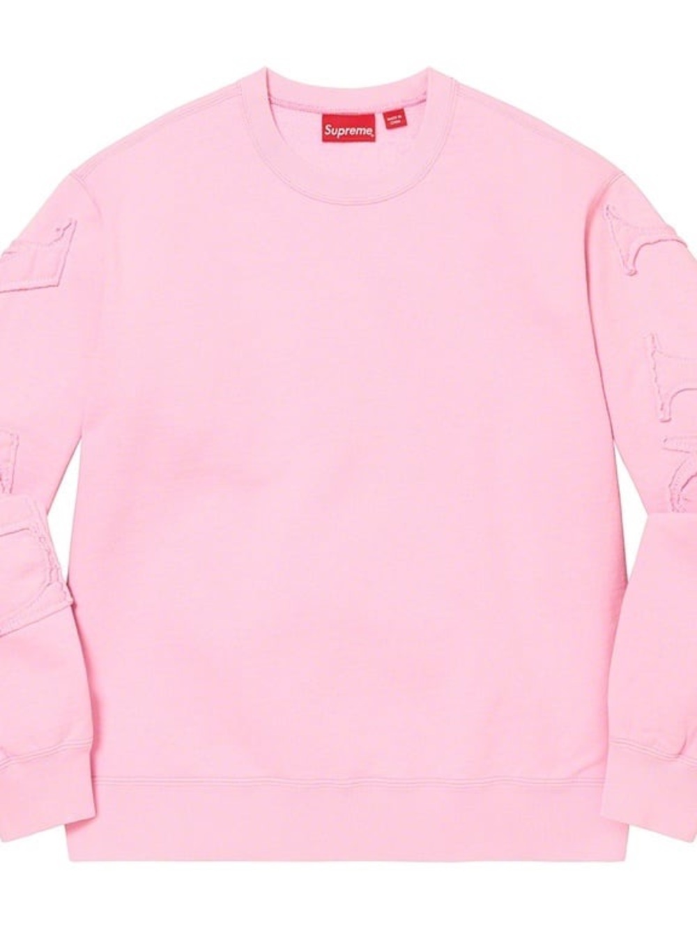 Supreme
2022 Tonal Applique Crewneck Sweatshirt, Small, Like New
